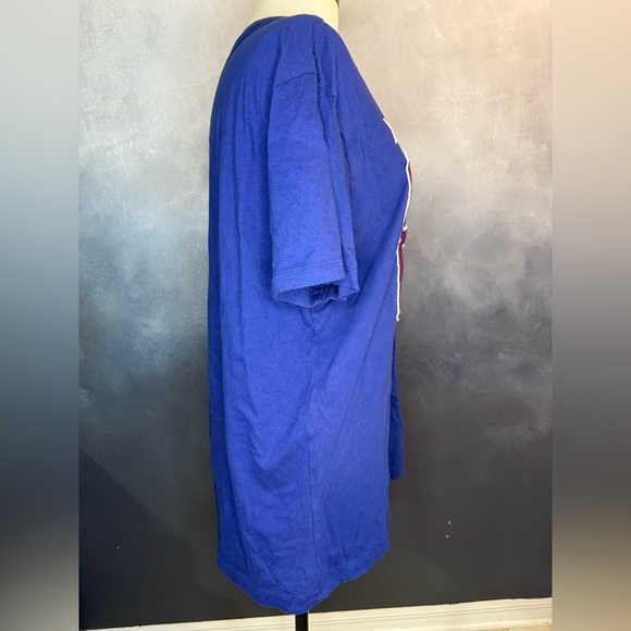 Aéropostale Graphic T-Shirt Size L - Blue "87 Est." Logo - Picture 3 of 7